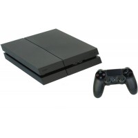 Приставка Sony PlayStation 4 CUH-1208A Black 500 GB